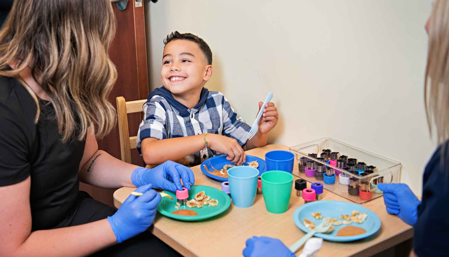 Feeding and Swallowing Therapy for Children | Midwestern University Clinics