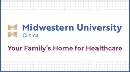 Midwestern University Clinics logo