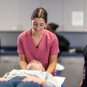 Physical Therapy Stroke Patient.