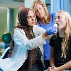 Physical Therapy Patient.