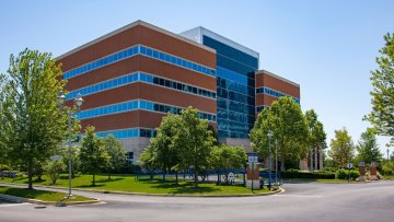 exterior clinic building
