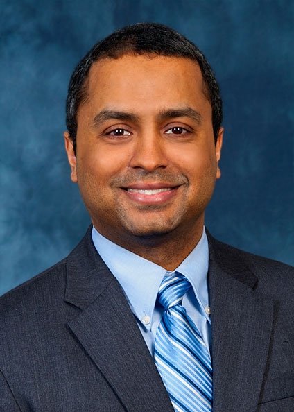 Sunil Philip headshot