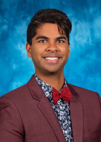 Vakishan Nadarajah, O.D. portrait