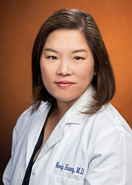 Dr. Wendy Huang.