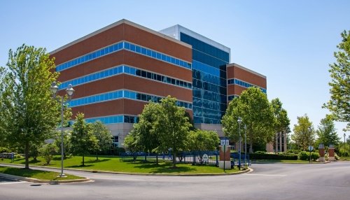 exterior clinic building