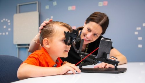 Vision Therapy treatment