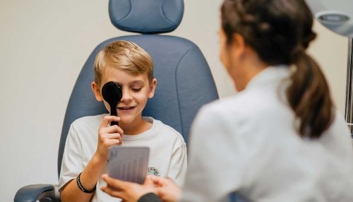 Pediatric Eye Exam