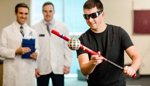 sports vision therapy at Eye Institute