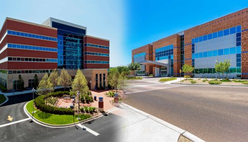AZ & IL clinics side by side exterior shot