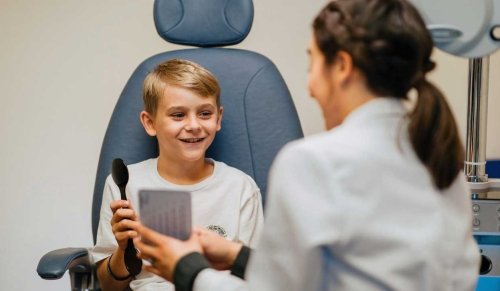Midwestern Pediatric Eye Exams