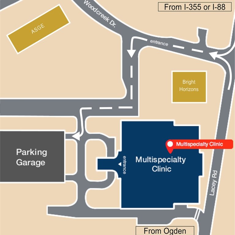 Mapdiagram Illinois Clinic