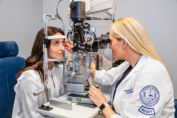 dry eye exam